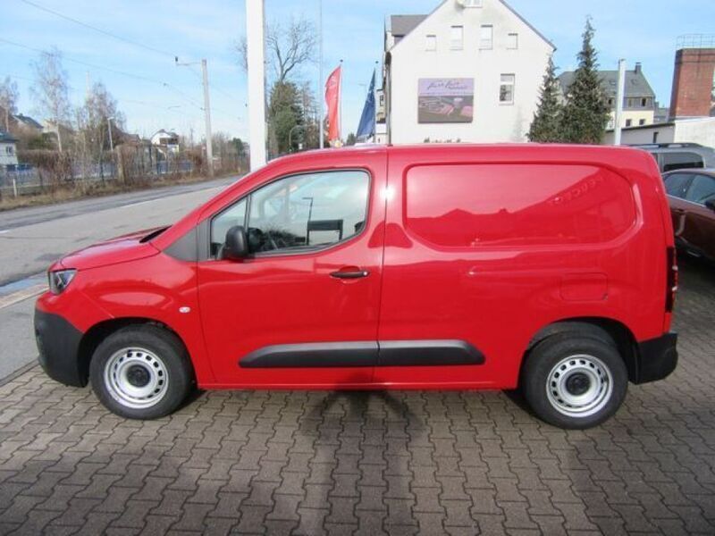 Gebraucht Peugeot Partner Premium 75 PS (55 kW) 2020 Ardentrot Van / Kleinbus
