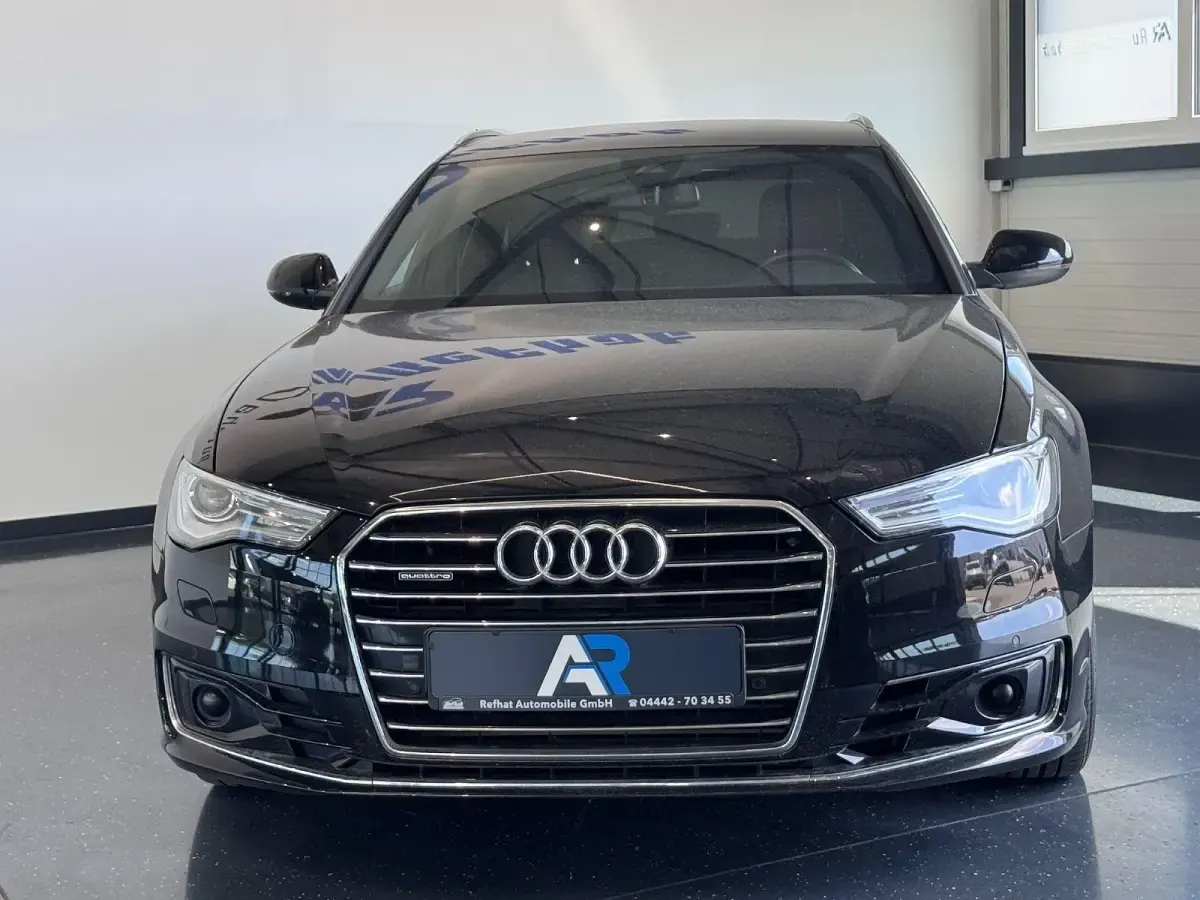 Gebraucht Audi A6 Comfort 218 PS (160 kW) 2015 Schwarz Kombi