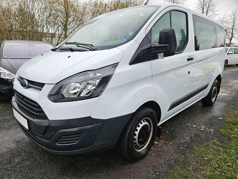 Weiß Gebraucht 2014 Ford Transit Kombi | 9.600 € (Fairer Preis) - Bild 1/4