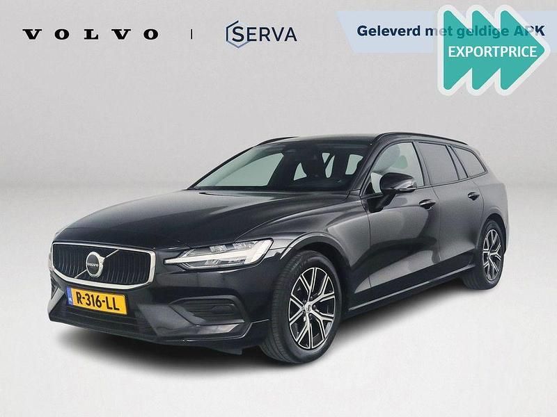 Schwarz Gebraucht 2022 Volvo V60 Kombi | 17.115 € (Superpreis) - Bild 1/4