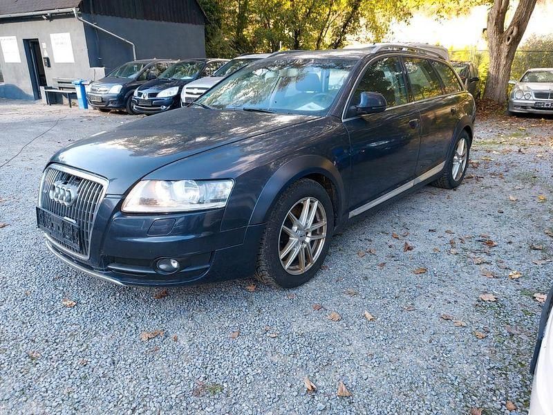 Gebraucht Audi A6 Allroad 239 PS (175 kW) 2010 Blau Kombi
