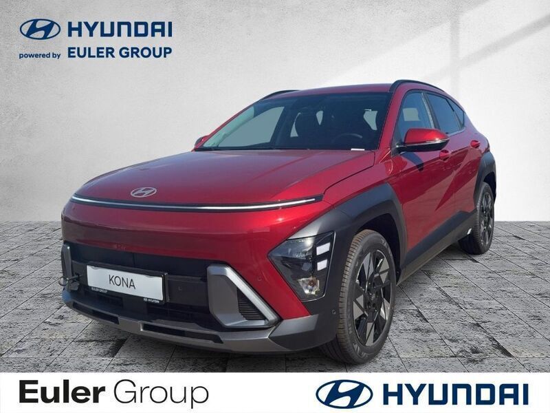 Rot Neu 2025 Hyundai Kona Trend SUV | 31.190 € (Guter Preis) - Bild 1/4