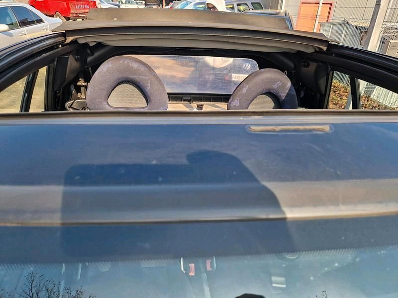 Gebraucht Smart ForTwo Cabrio 61 PS (44 kW) 2004 Schwarz Cabrio