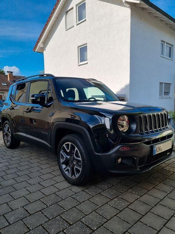 Schwarz Gebraucht 2017 Jeep Renegade Longitude SUV | 15.500 € (Etwas zu teuer) - Bild 1/4