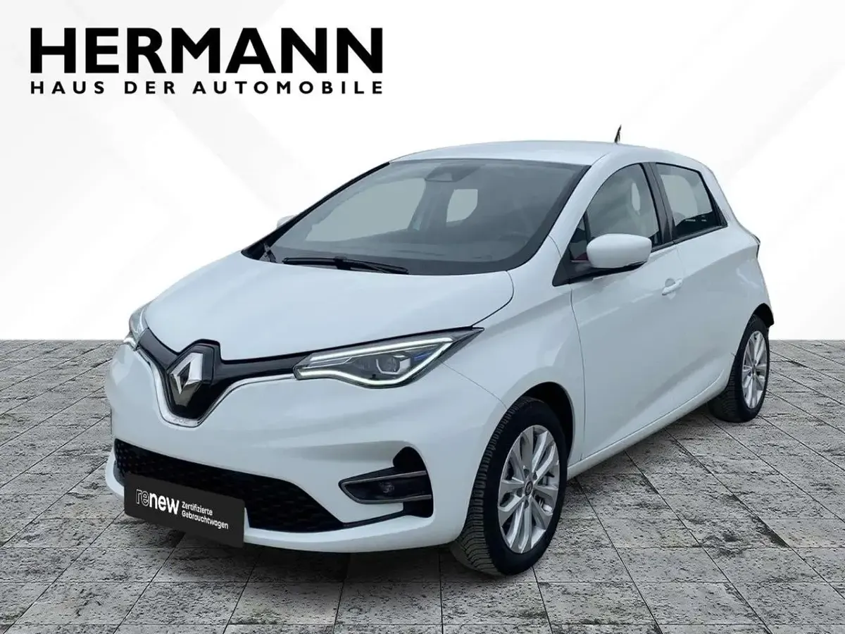 Brugt Renault Zoe Experience 50 kW (69 HK) 2021 Hvid Hatchback