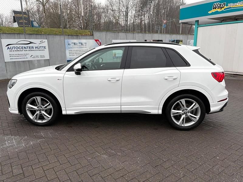 Weiß Gebraucht 2019 Audi Q3 S-Line SUV | 25.900 € (Fairer Preis) - Bild 1/4