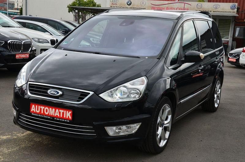 Pantherschwarz metallic Gebraucht 2014 Ford Galaxy Titanium Van / Kleinbus | 15.900 € - Bild 1/4