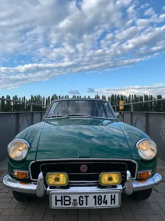 Używany MG B GT 95 KM (69 kW) 1969 Zielony Coupe