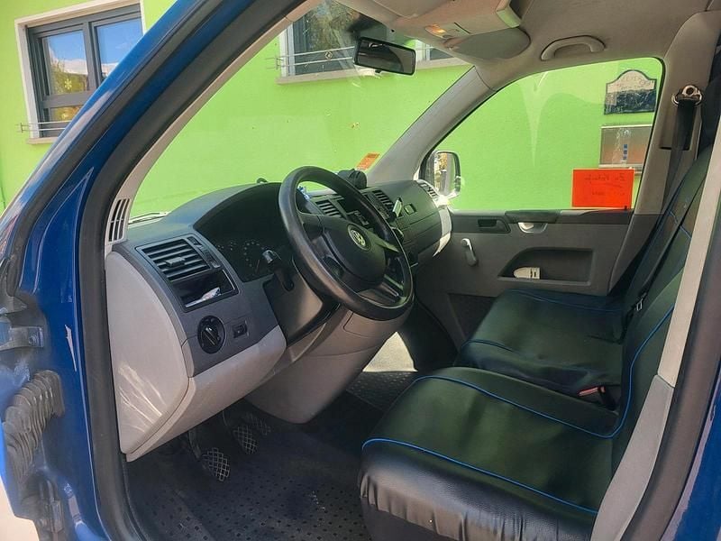 Usata VW Transporter 2008 Blu Furgone