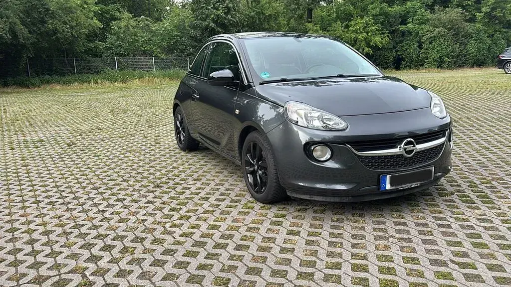Gebraucht Opel Adam Jam 87 PS (63 kW) 2018 Grau Kleinwagen
