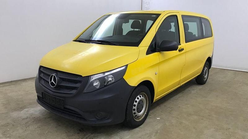 Gebraucht Mercedes Vito 88 PS (64 kW) 2016 Gelb Van