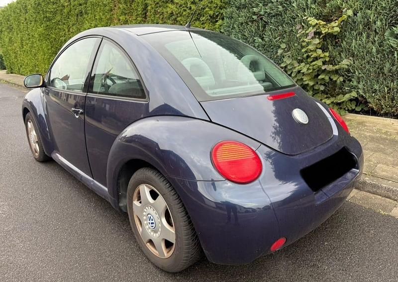 Gebraucht VW Beetle 116 PS (85 kW) 2001 Blau Kleinwagen