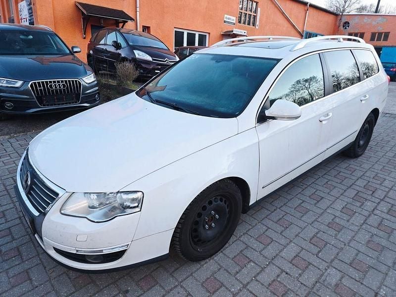 Gebraucht VW Passat Highline 105 PS (77 kW) 2008 Weiß Kombi
