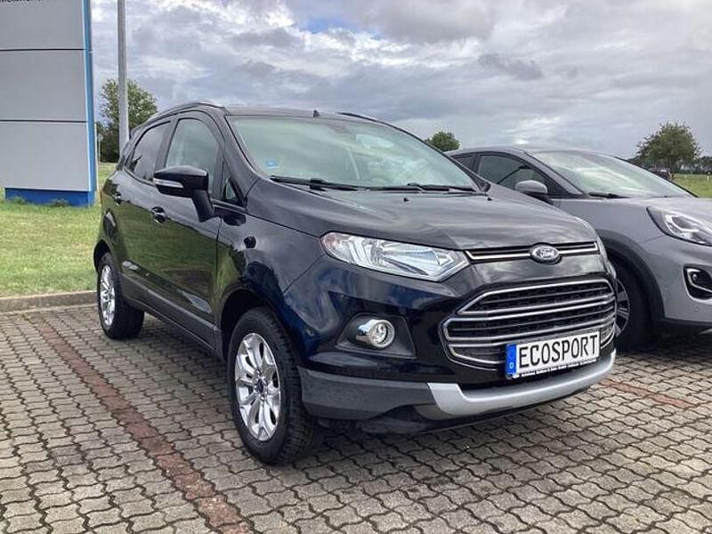 Gebraucht Ford Ecosport Titanium 111 PS (81 kW) 2017 Schwarz SUV