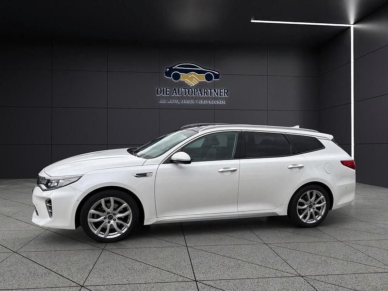 Gebraucht Kia Optima GT-Line 141 PS (103 kW) 2016 Weiß Kombi