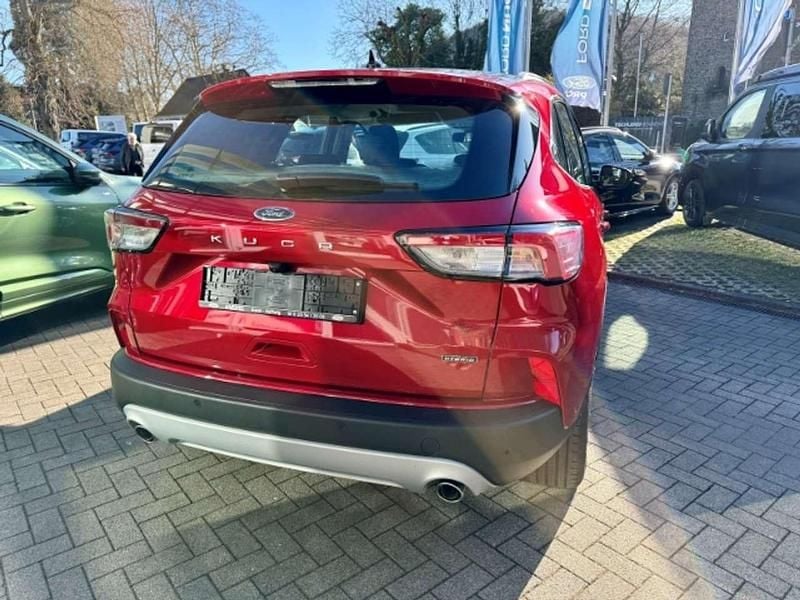 Gebraucht Ford Kuga Titanium 224 PS (164 kW) 2022 Lucidrot metallic SUV