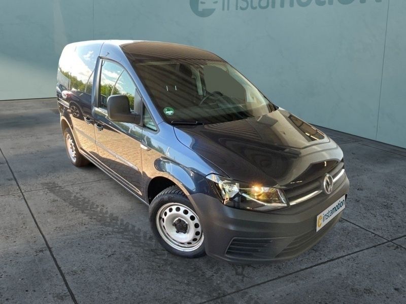 Blau Gebraucht 2019 VW Caddy Van / Kleinbus | 17.252 € (Guter Preis) - Bild 1/4