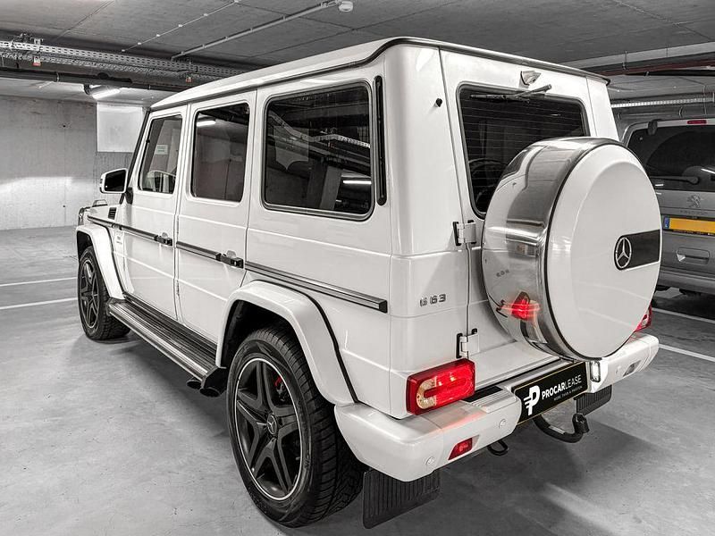 Gebraucht Mercedes G63 AMG AMG 571 PS (419 kW) 2015 Weiß SUV