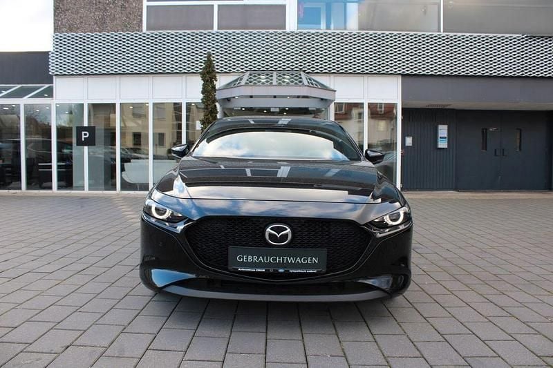 Gebraucht Mazda 3 140 PS (102 kW) 2025 Schwarz Limousine