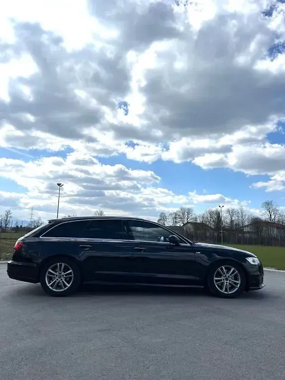 Gebraucht Audi A6 150 PS (110 kW) 2016 Schwarz Kombi
