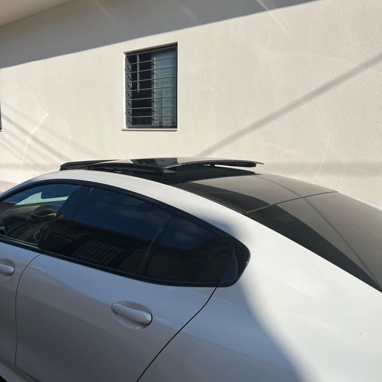 Weiß Gebraucht 2020 BMW 840 Sport Line Coupé | 42.000 € (Teuer) - Bild 1/4