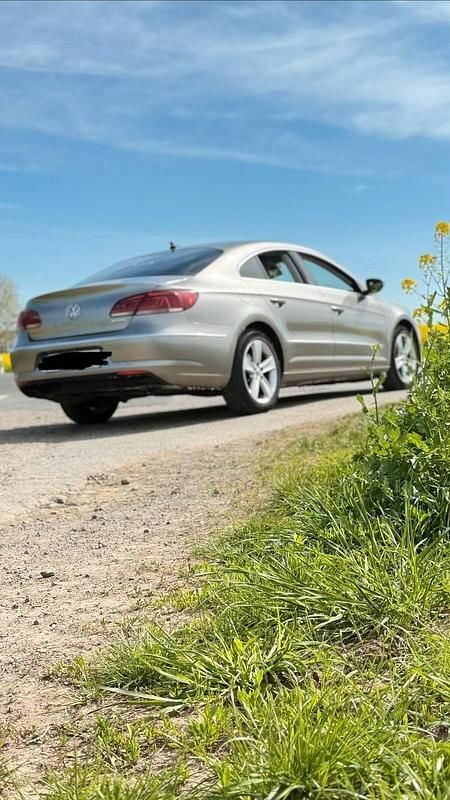 Usata VW CC 140 CV (102 kW) 2014 Marrone Berlina