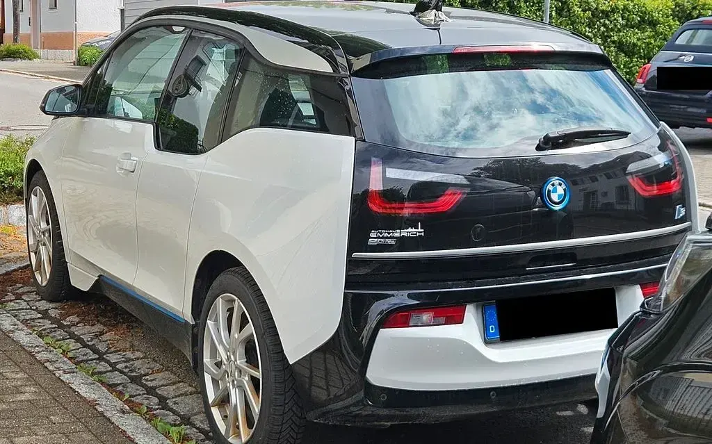 Gebraucht BMW i3 125 kW (170 PS) 2018 Weiß Kleinwagen