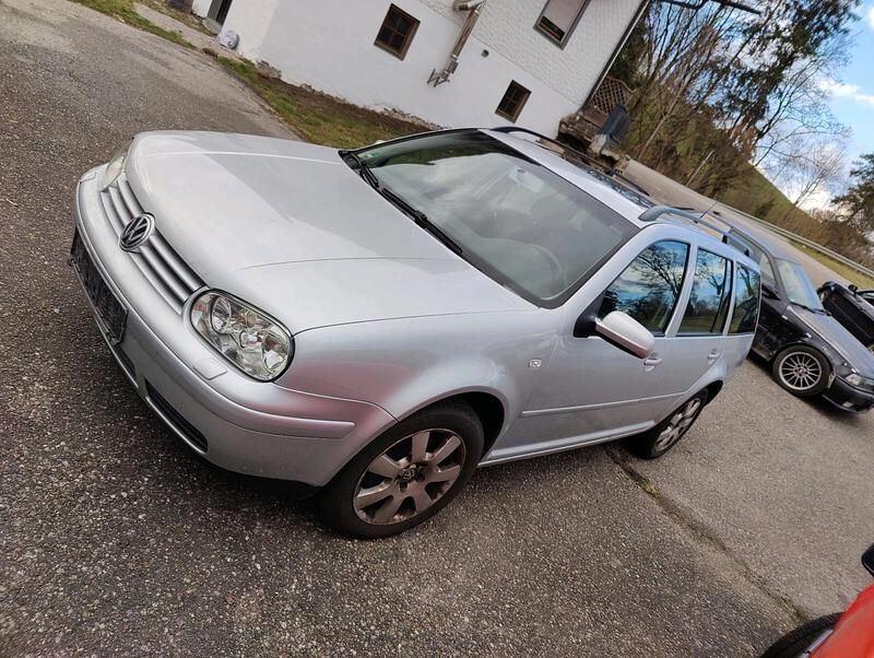 Gebraucht VW Golf IV Pacific 105 PS (77 kW) 2004 Silber Kombi