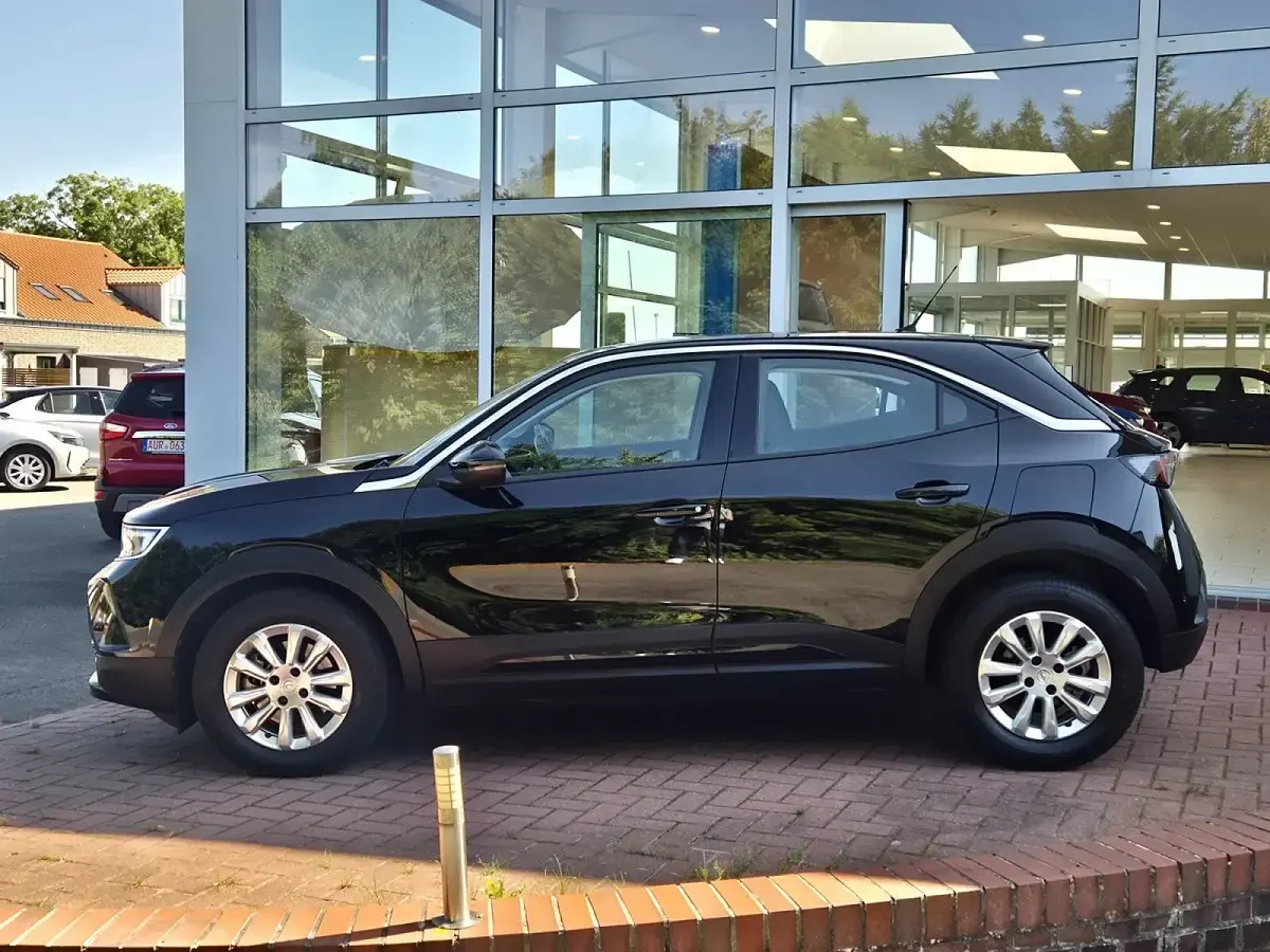 Gebraucht Opel Mokka-e Edition 100 kW (136 PS) 2022 Diamant schwarz SUV