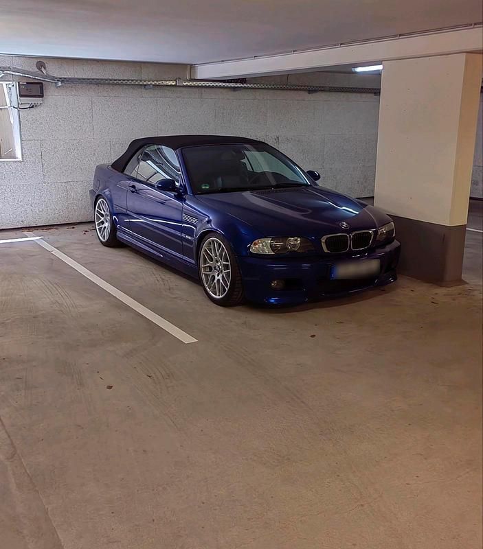 Gebraucht BMW M3 Competition Edition 343 PS (252 kW) 2004 Blau Cabrio