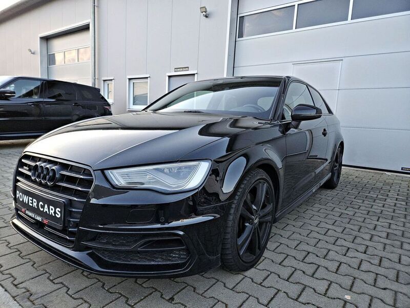 Schwarz Gebraucht 2015 Audi A3 S-Line Limousine | 13.498 € (Guter Preis) - Bild 1/4