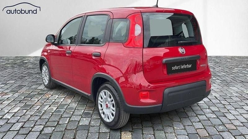 Gebraucht Fiat Panda 69 PS (50 kW) 2024 Rot Kleinwagen