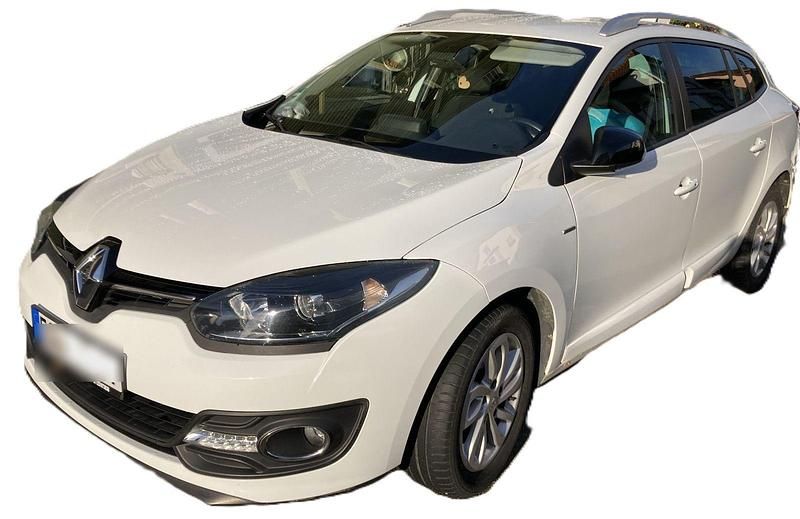 Weiß Gebraucht 2016 Renault Mégane GrandTour LIMITED Kombi | 5.700 € (Superpreis) - Bild 1/4