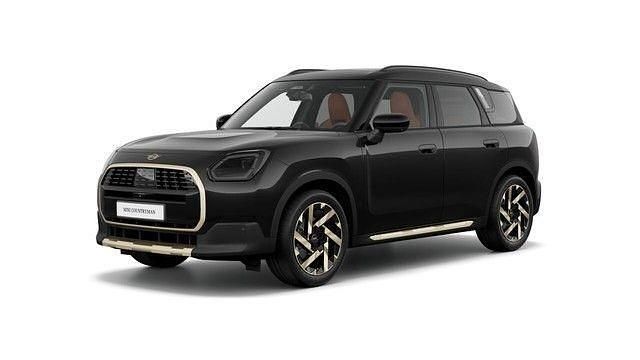 Gebraucht Mini Cooper D Countryman 136 PS (100 kW) 2024 Schwarz SUV