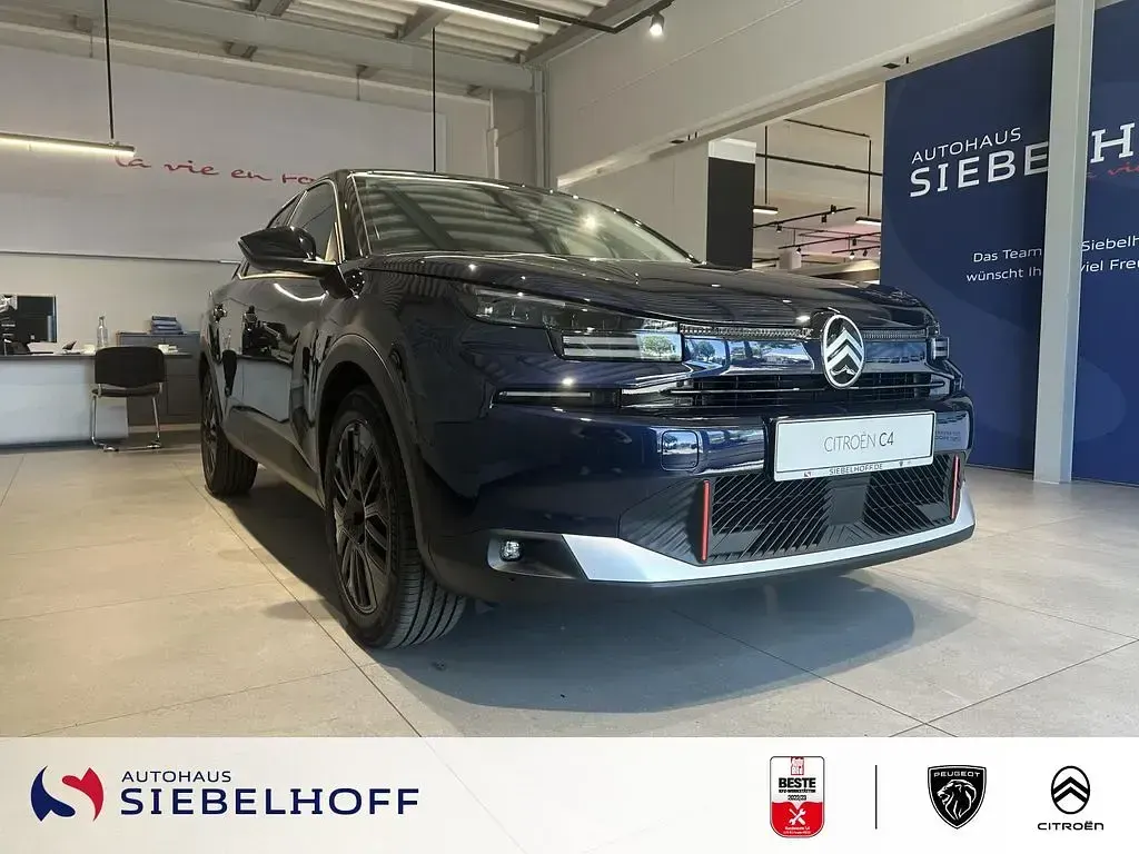Neu Citroën C4 136 PS (100 kW) 2026 Blau SUV
