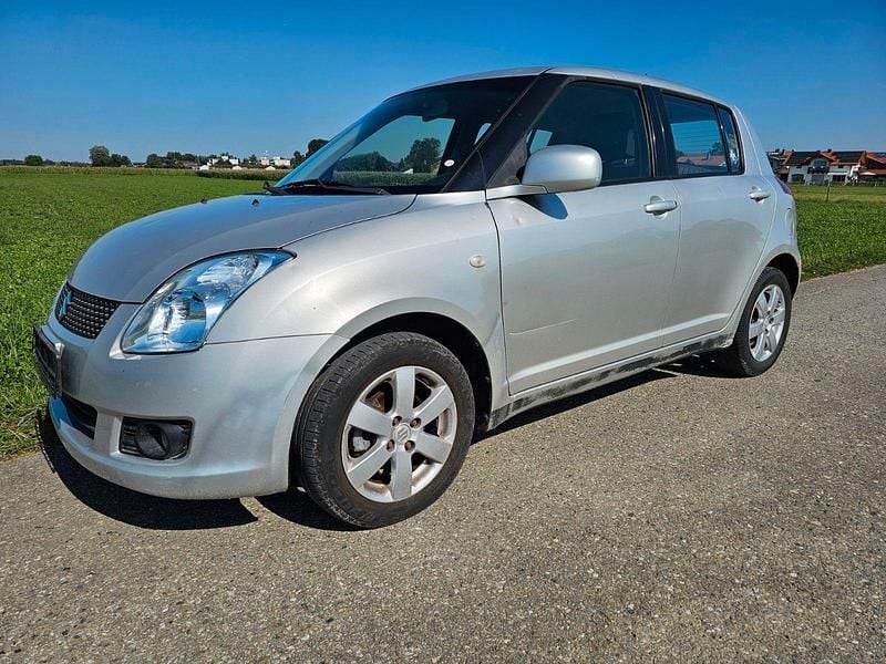 Silber Gebraucht 2009 Suzuki Swift Comfort Kleinwagen | 1.999 € (Superpreis) - Bild 1/4