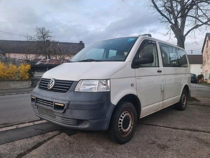 Gebraucht VW T5 131 PS (96 kW) 2008 Weiß Van