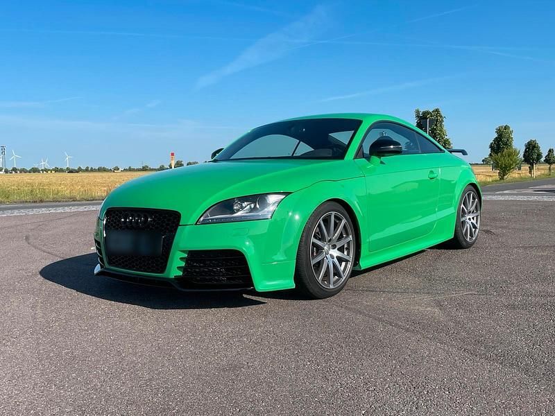 Usata Audi TT RS 340 CV (250 kW) 2009 Verde Coupé