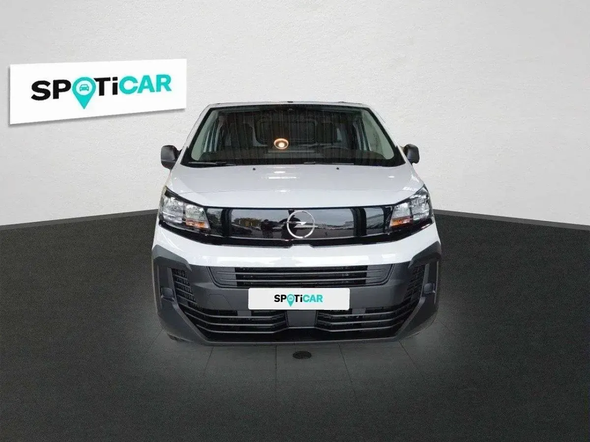 Neu Opel Vivaro 120 PS (88 kW) 2026 Kaolin weiß Van / Kleinbus
