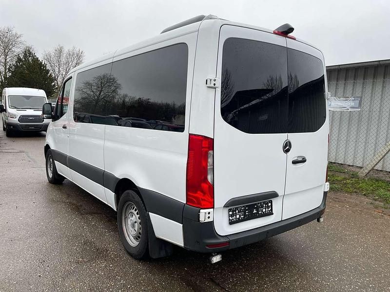 Gebraucht Mercedes Sprinter 170 PS (125 kW) 2023 Arktikweiss Van