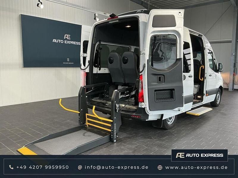 Gebraucht Mercedes Sprinter 170 PS (125 kW) 2023 Weiß Van