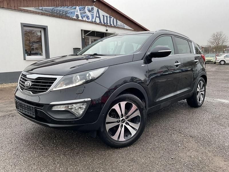 Gebraucht Kia Sportage Spirit 184 PS (135 kW) 2014 Schwarz SUV