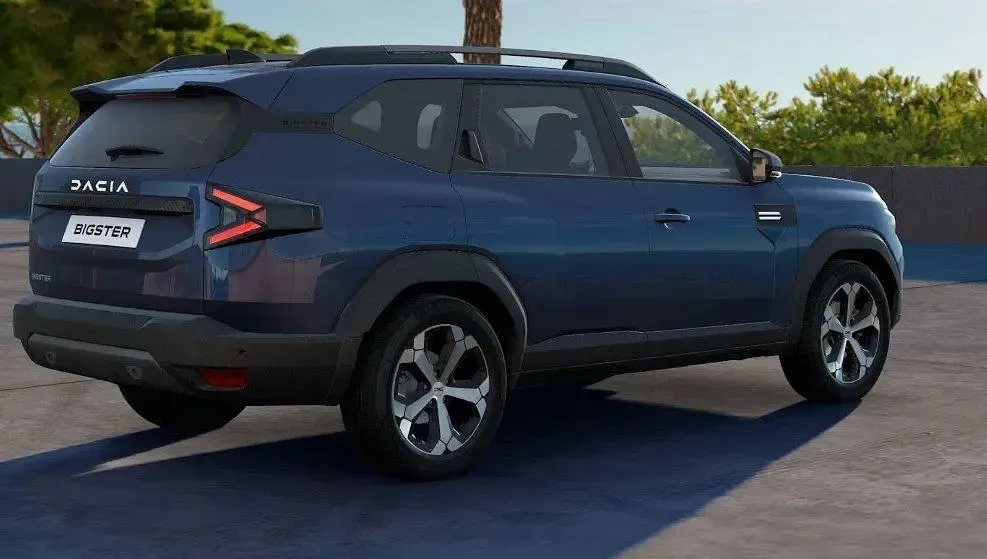 Neu Dacia Bigster Journey 158 PS (116 kW) 2025 Blau SUV