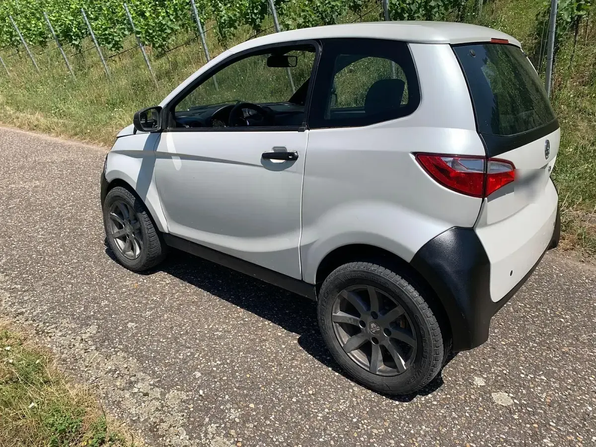 Gebraucht Aixam City 2018 Weiß Kleinwagen