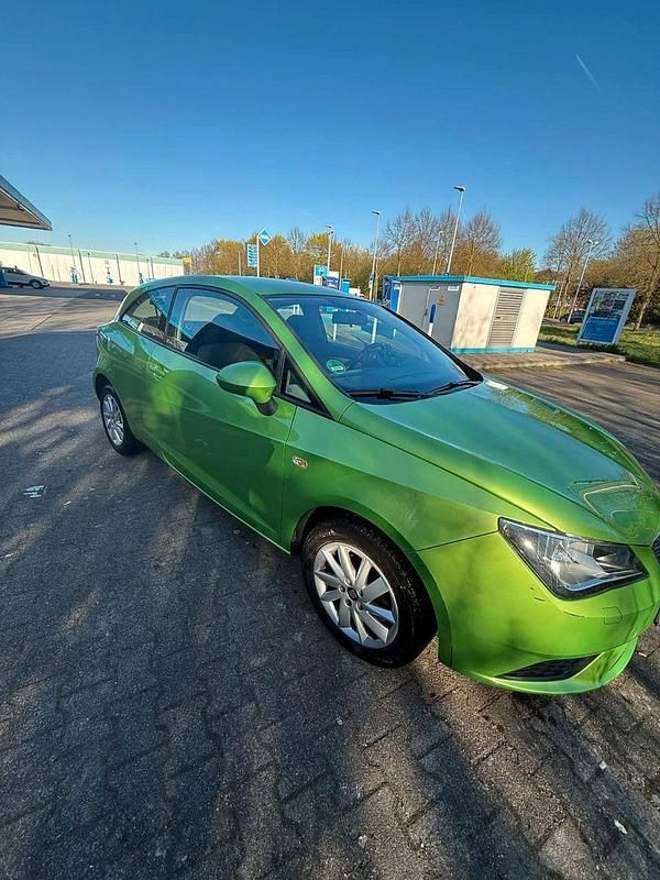Gebraucht Seat Ibiza SC Reference 69 PS (50 kW) 2014 Grün Kleinwagen