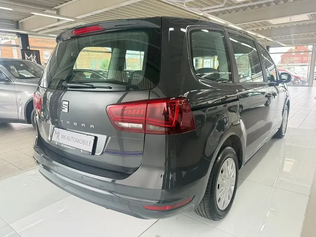 Gebraucht Seat Alhambra Reference 150 PS (110 kW) 2016 Grau Van / Kleinbus