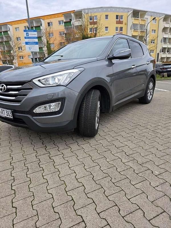 Gebraucht Hyundai Santa Fe Premium 197 PS (144 kW) 2014 SUV