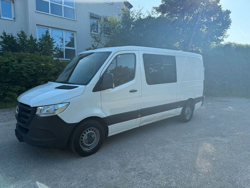 Weiß Gebraucht 2019 Mercedes Sprinter Van | 14.990 € (Superpreis) - Bild 1/4