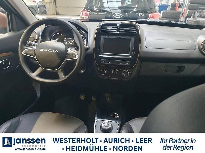 Gebraucht Dacia Spring Extreme 47 kW (65 PS) 2023 Beige Kleinwagen