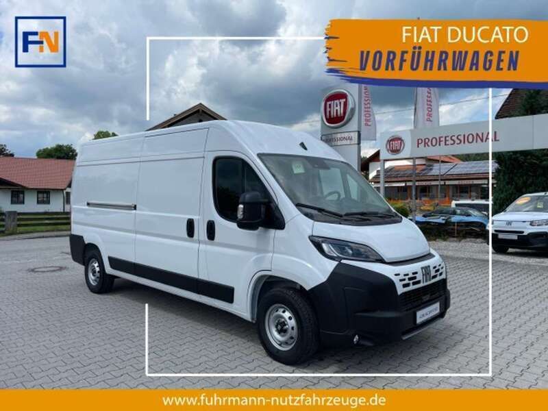 Weiß Gebraucht 2024 Fiat Ducato Van | 33.737 € (Fairer Preis) - Bild 1/4